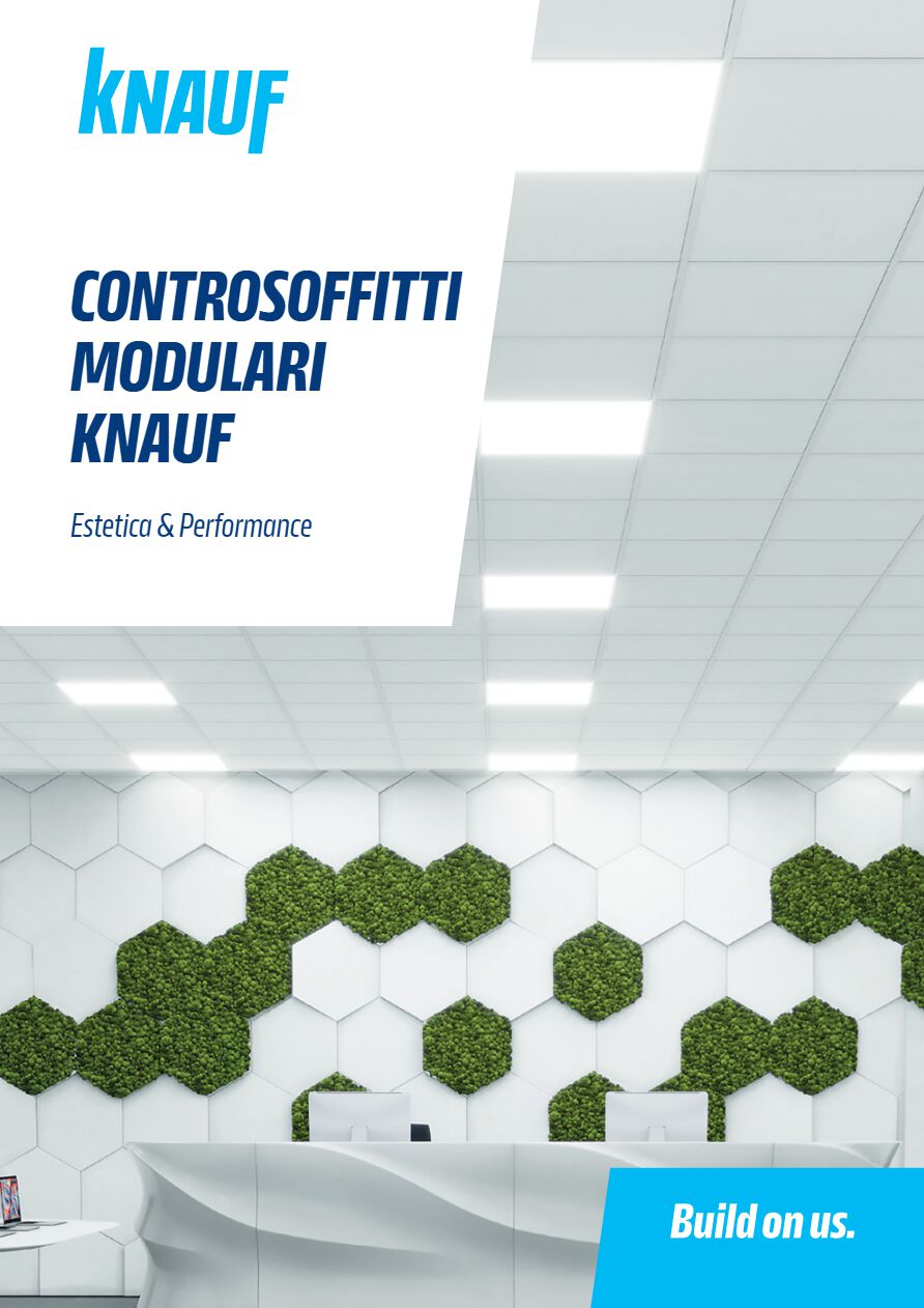 Knauf - KCS Controsoffitti Modulari (it)