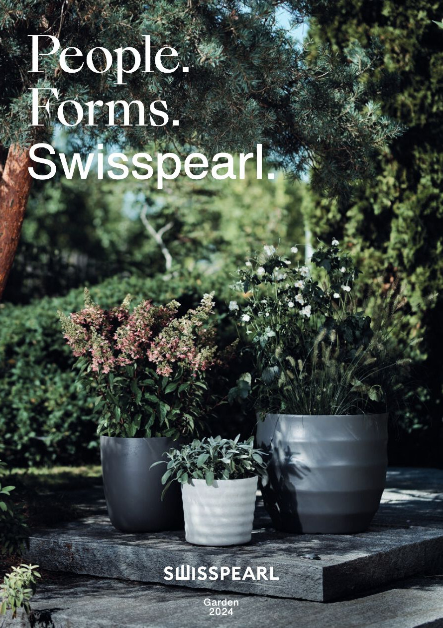 Swisspearl - Brochure Garden 2025 (en)