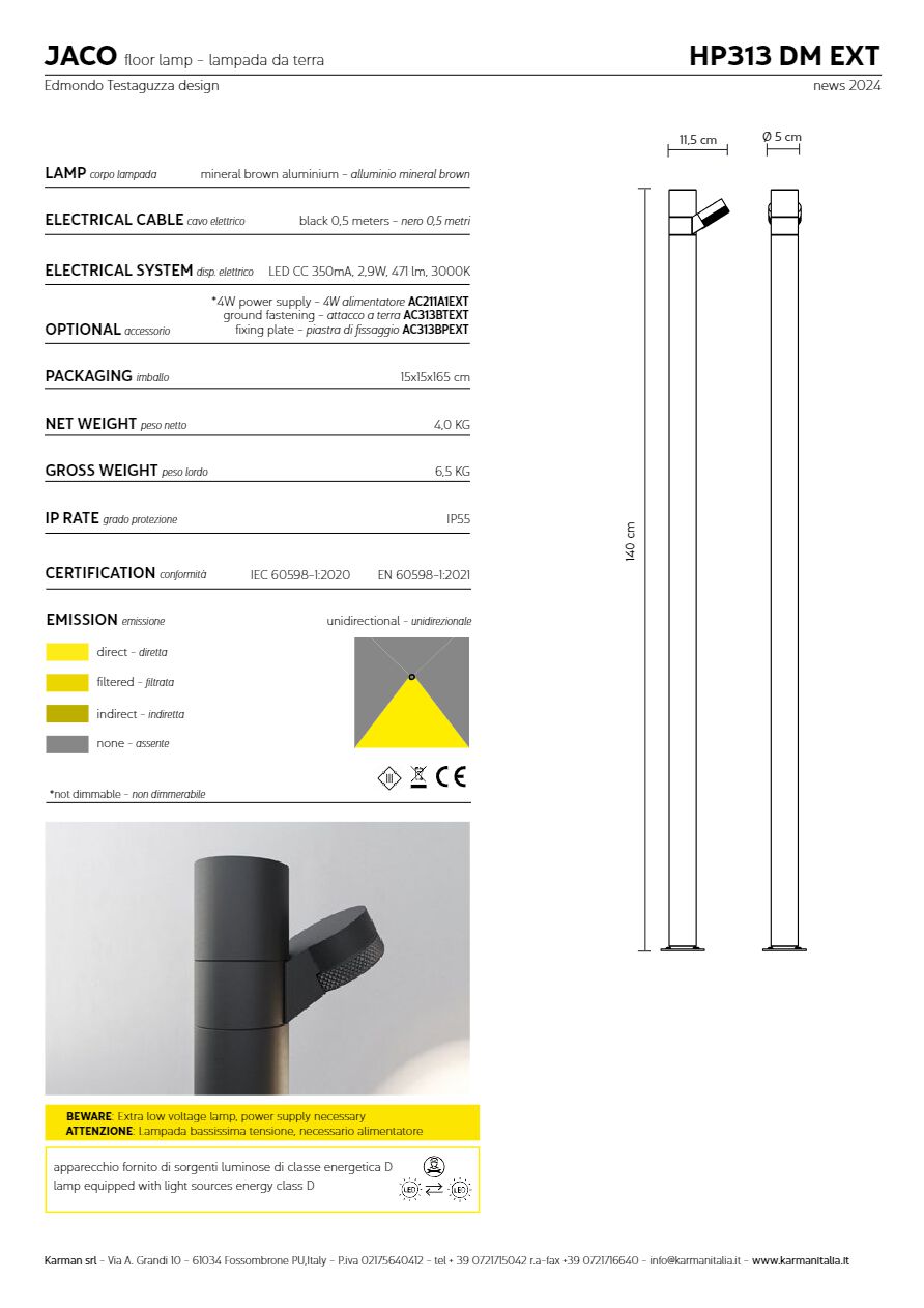 Catalogo HP313DMEXT (it, en)