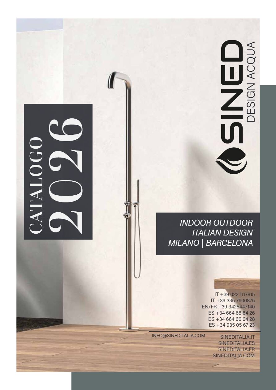 SINED DESIGN ACQUA 2026 (it, en)