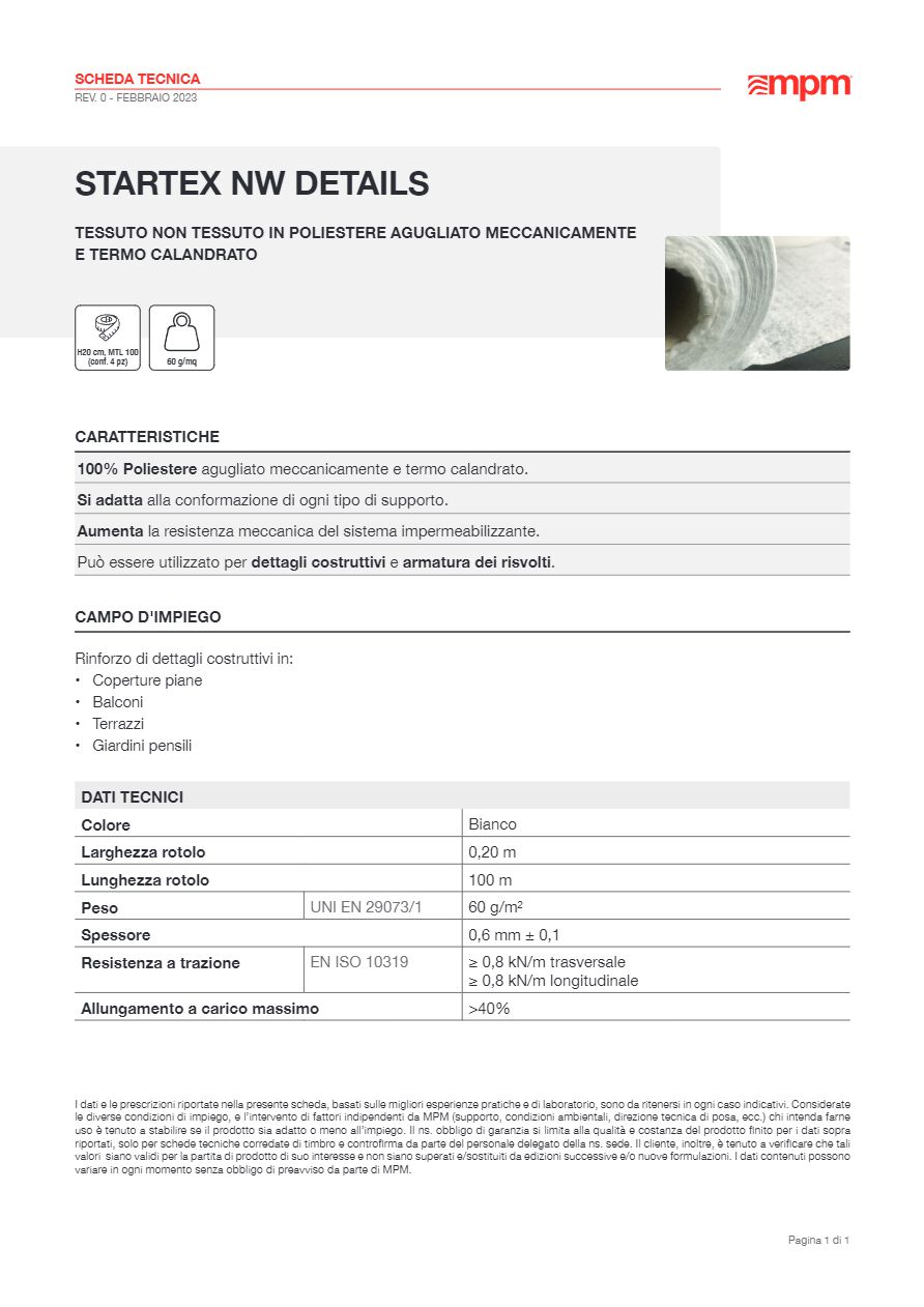 Catalogo STARTEX NW DETAILS (it)