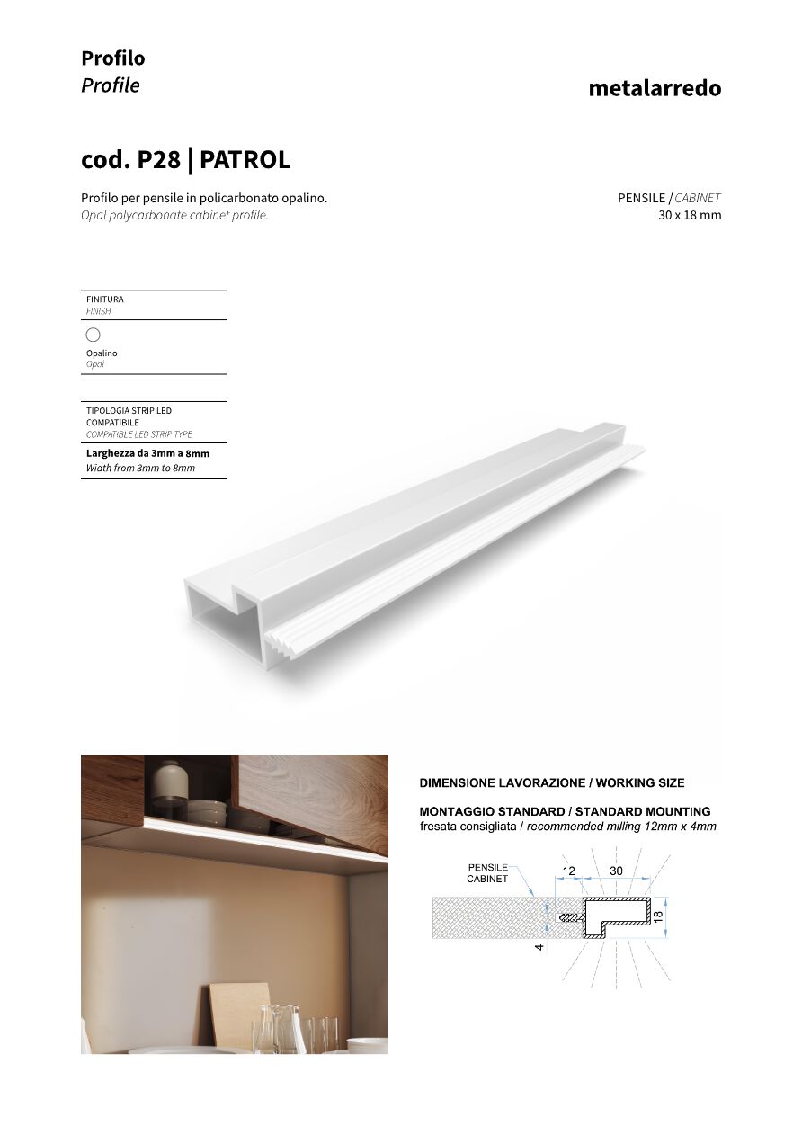 Catalogo Metalarredo PATROL - P28