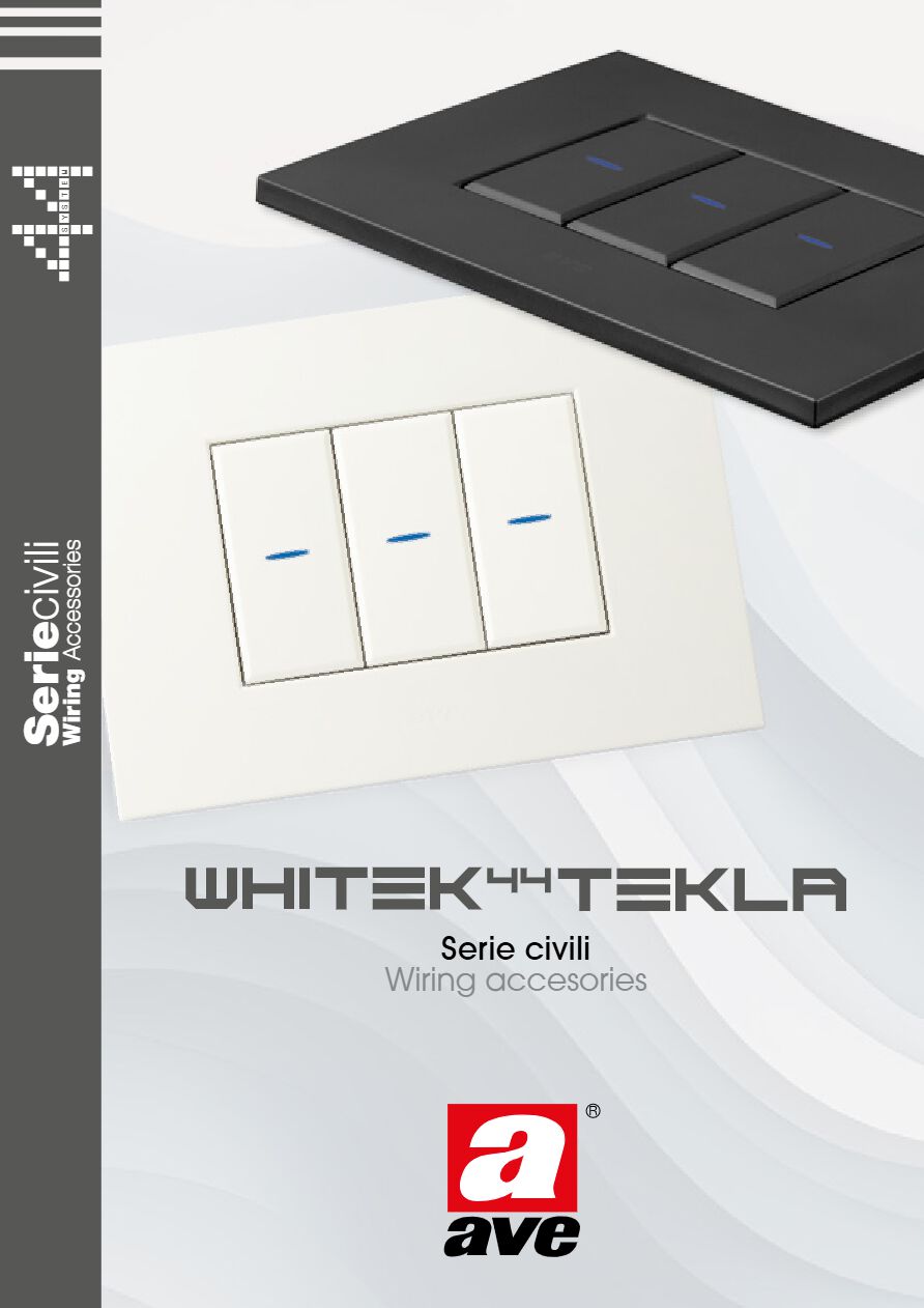 Poster Whitek Tekla (en, it)