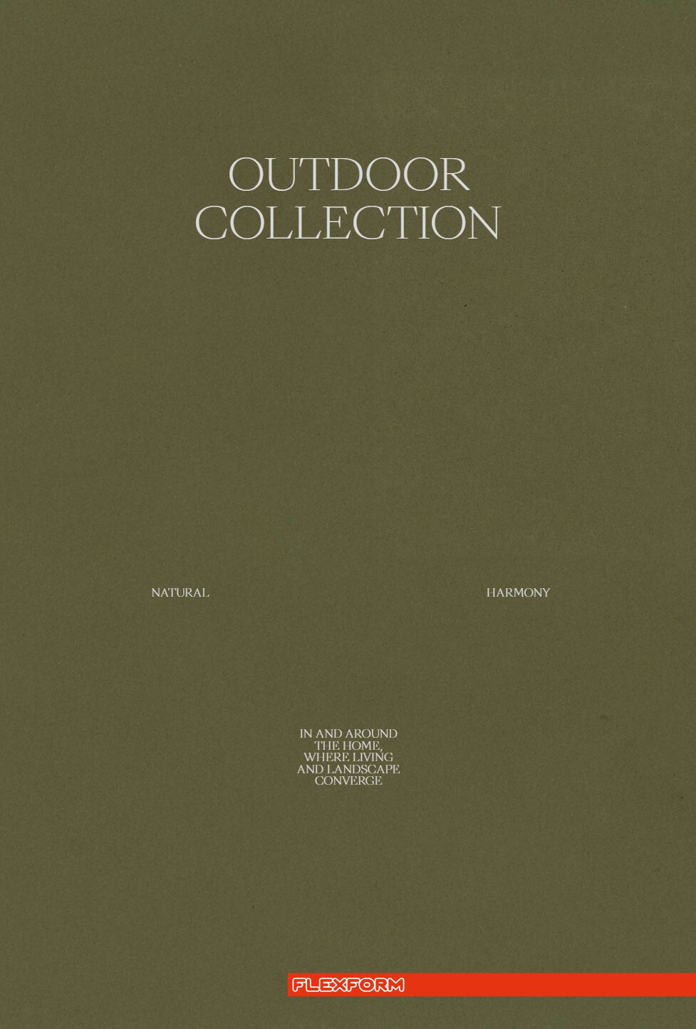 Flexform Outdoor Collection 2025 (it, en)