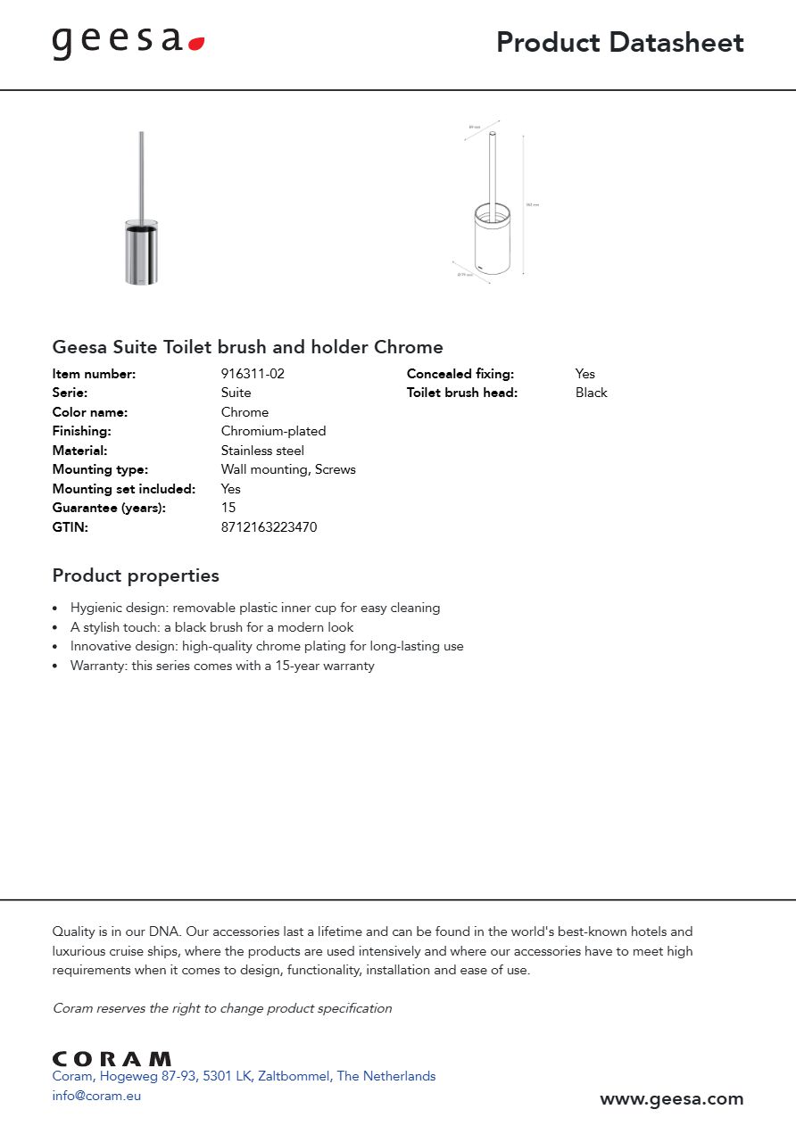 geesa SUITE 916311-02 (en)