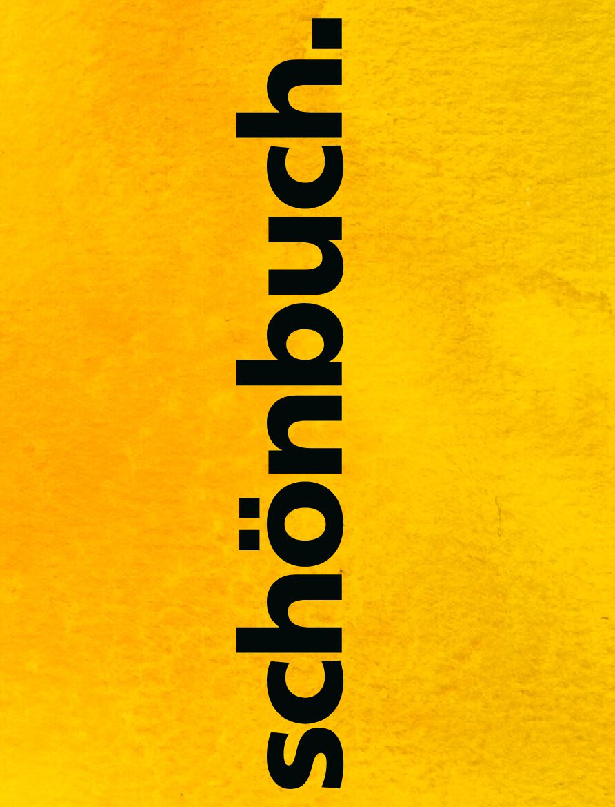 Schoenbuch - Katalog 2025 (de, en)
