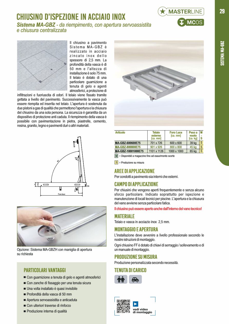 Catalogo MA-GBZ INOX (it)
