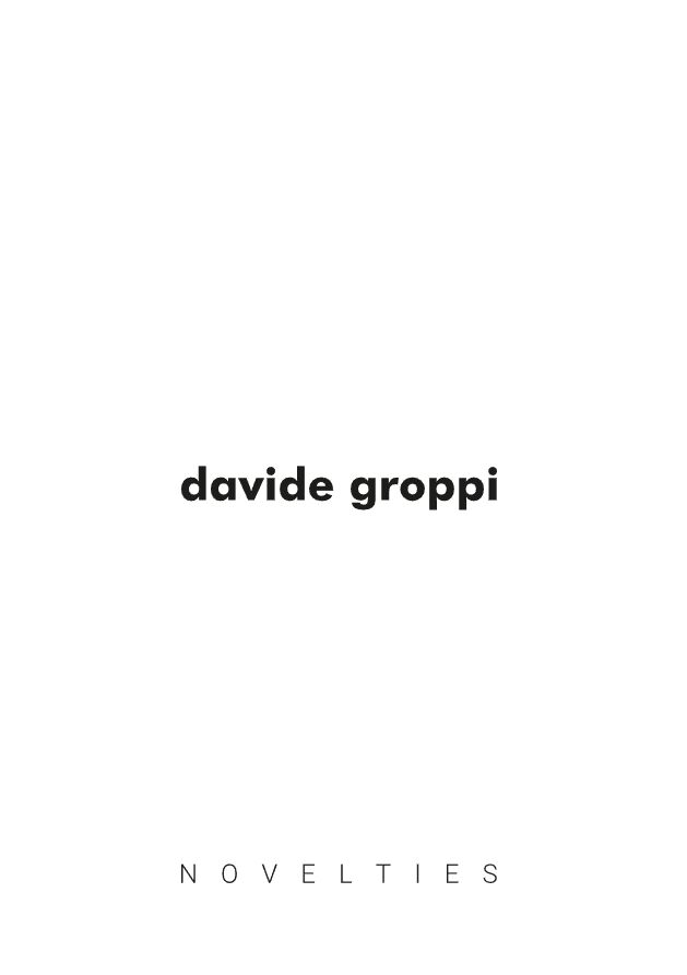 Davide Groppi - Novelties 2025 (it, en)‎