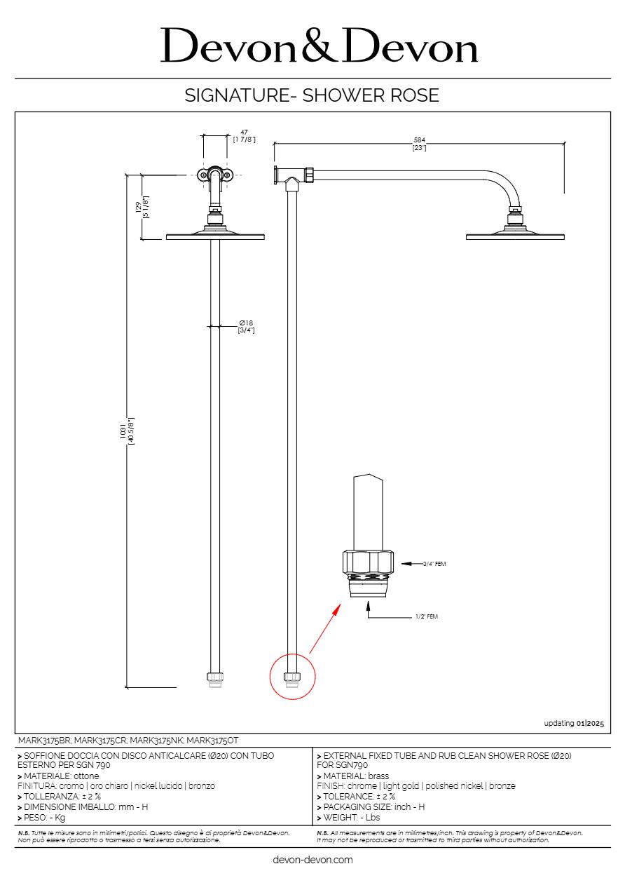 Catalogo Signature MARK3175 (en, it)