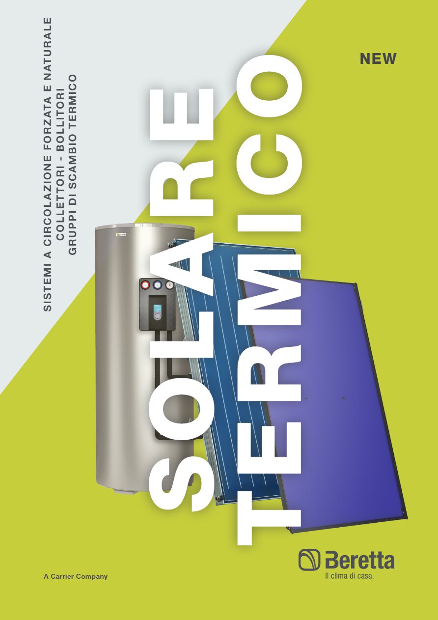 Brochure Solare termico (it)
