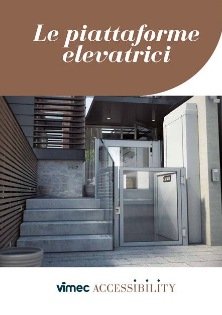 Catalogo Piattaforma elevatrice Silver