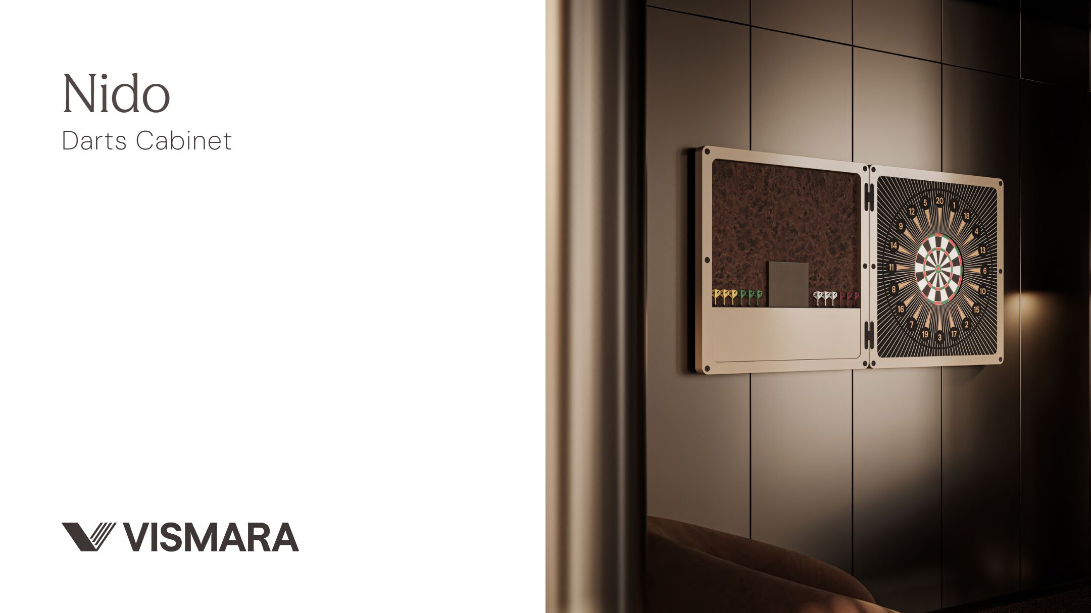 Vismara Nido Darts Cabinet Look Book 2025 (en)