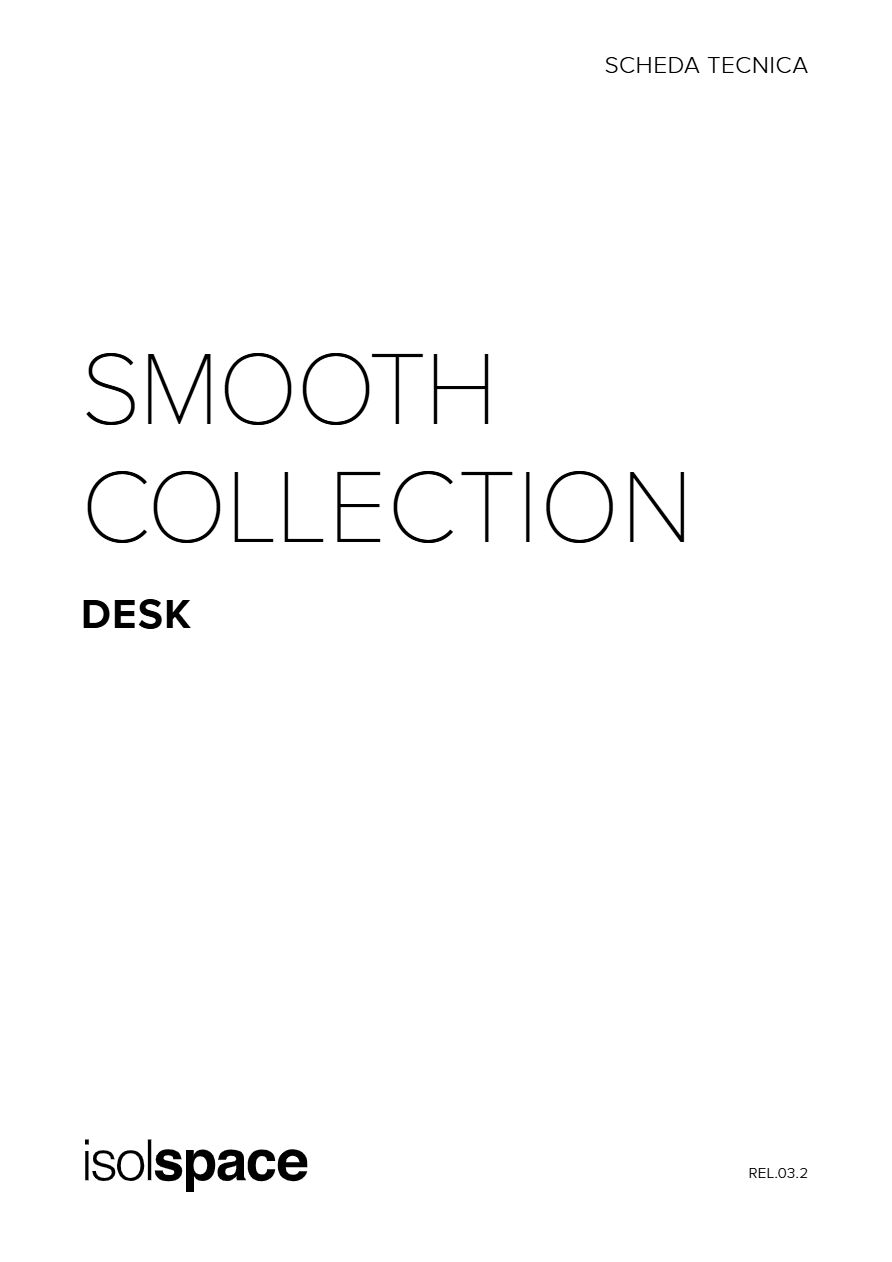 Catalogo Isolspace DESK Smooth (it)
