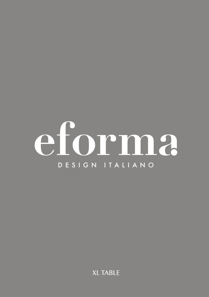 EForma - XL tables (it, en)