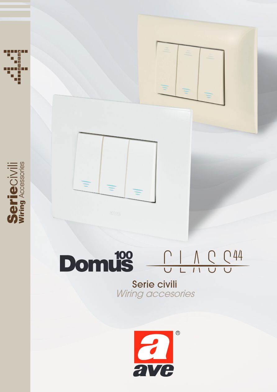 Poster Domus Class (en, it)