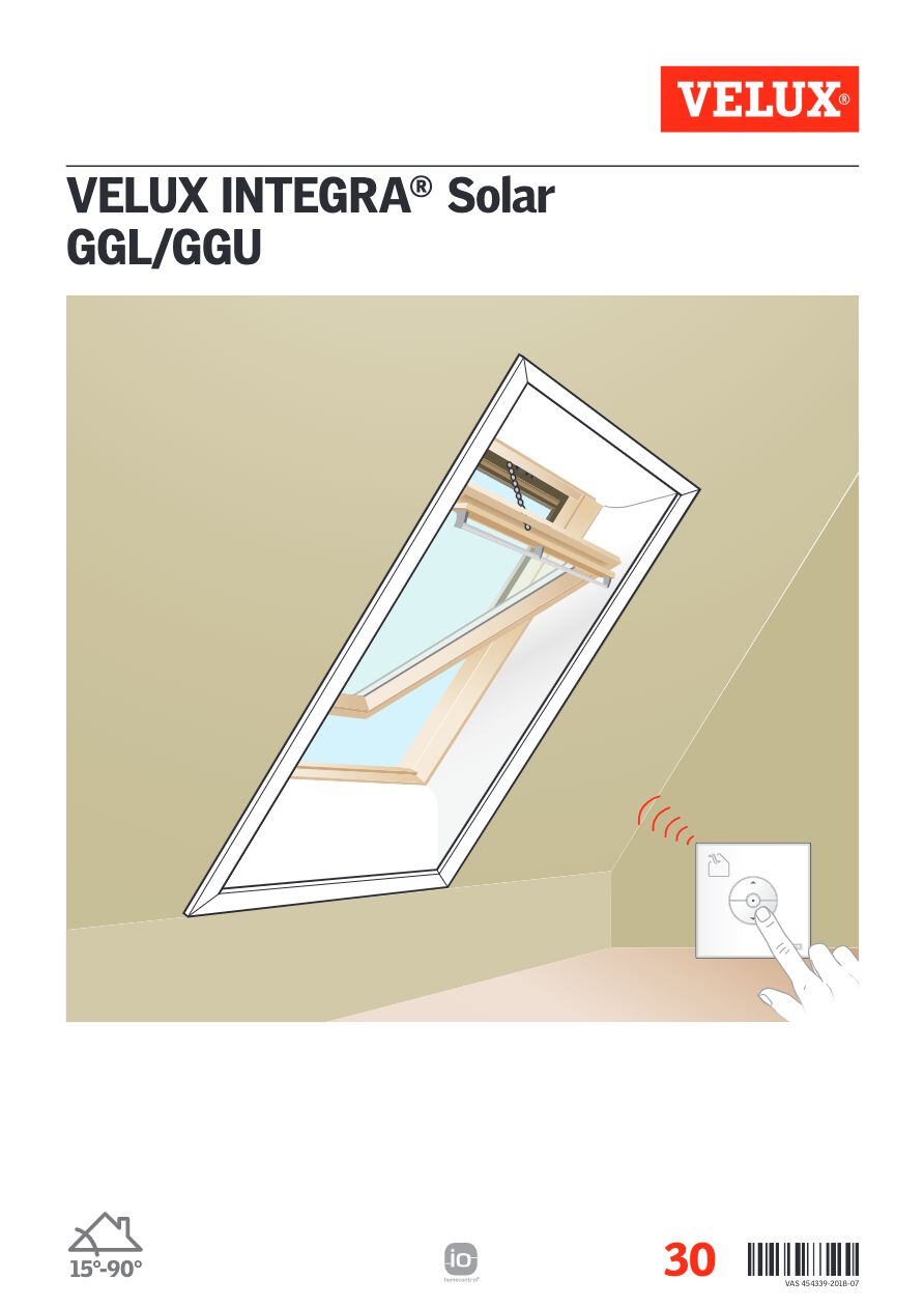 Velux - Istruzioni di montaggio GGL solare