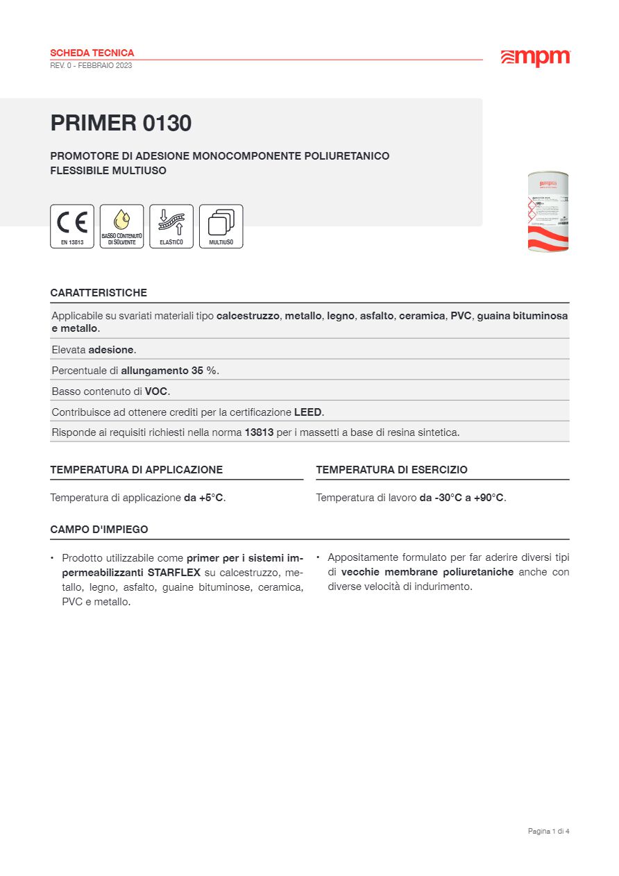 Catalogo PRIMER 0130 (it)