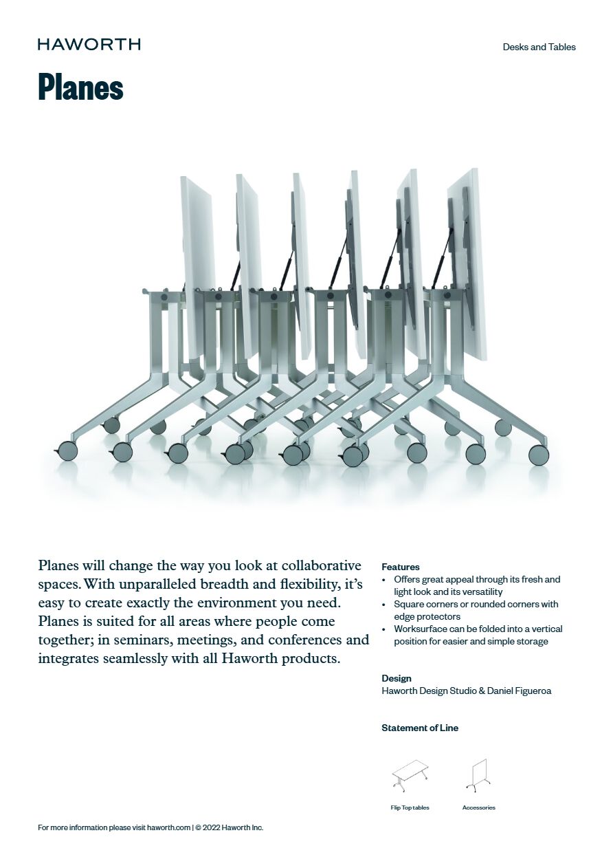 Planes - Technical sheet (en)
