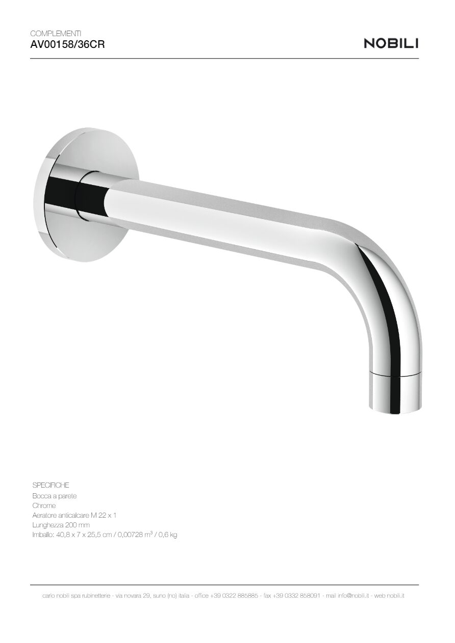 Catalogo AV00158/36CR (it)