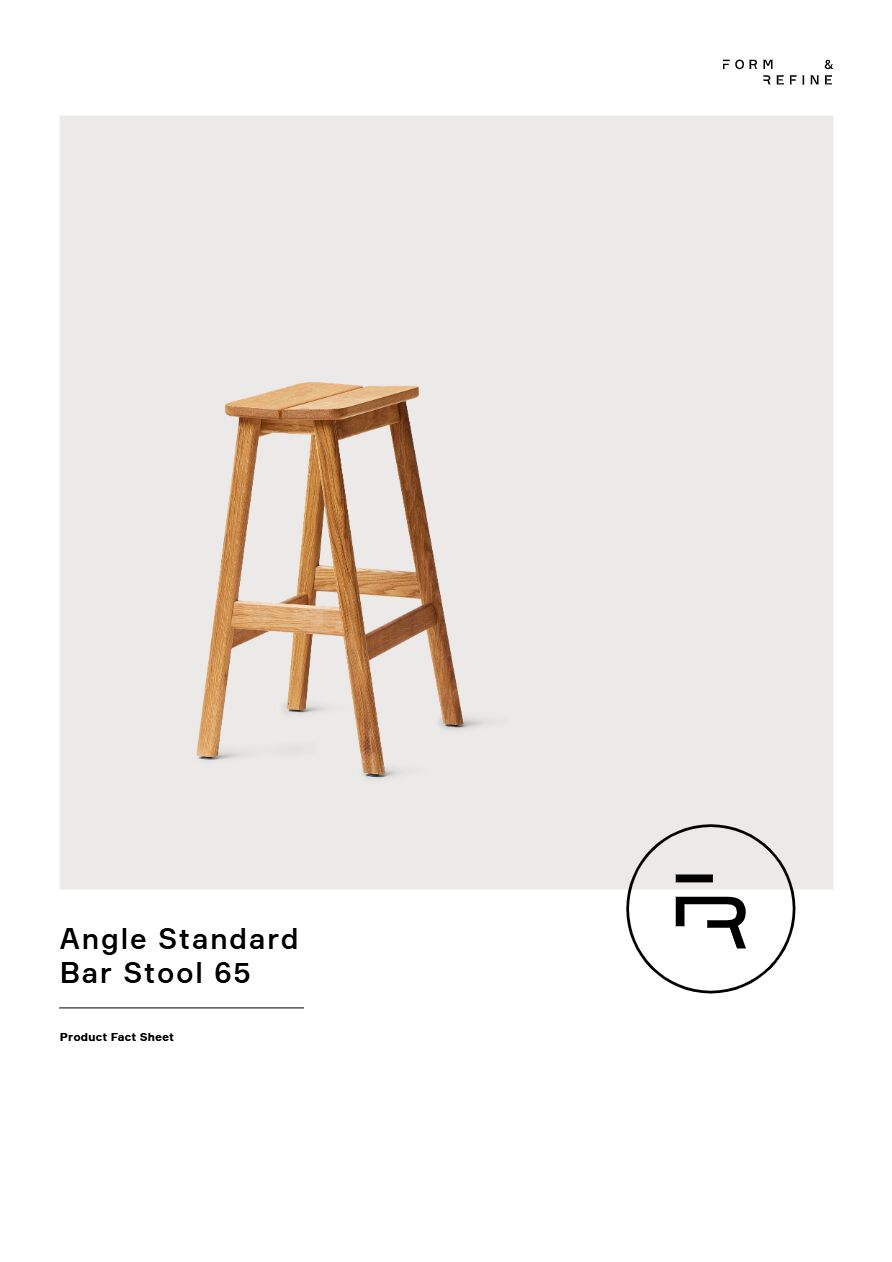 Catalogo Angle Standard Bar Stool 65 (en)