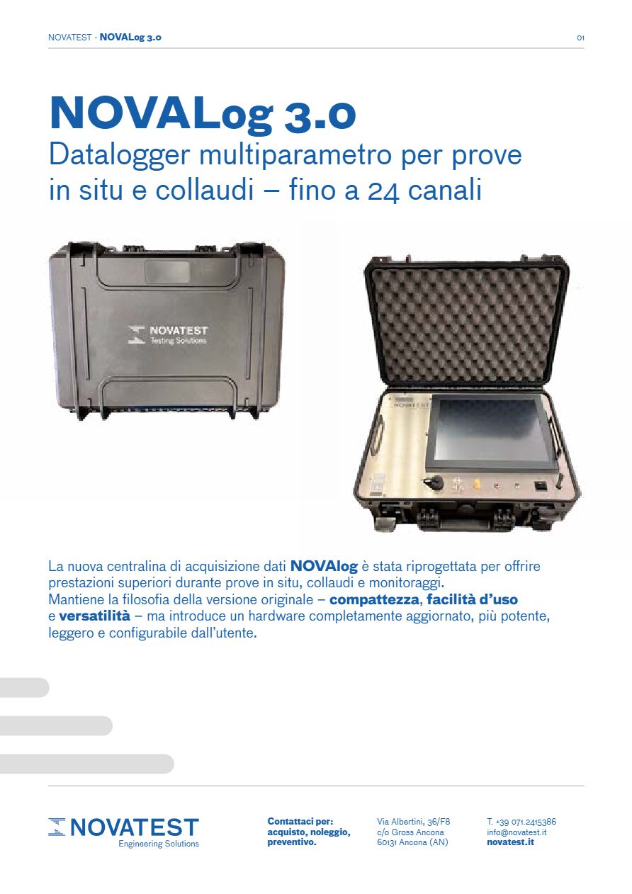 Catalogo NOVALog 3.0 (it)