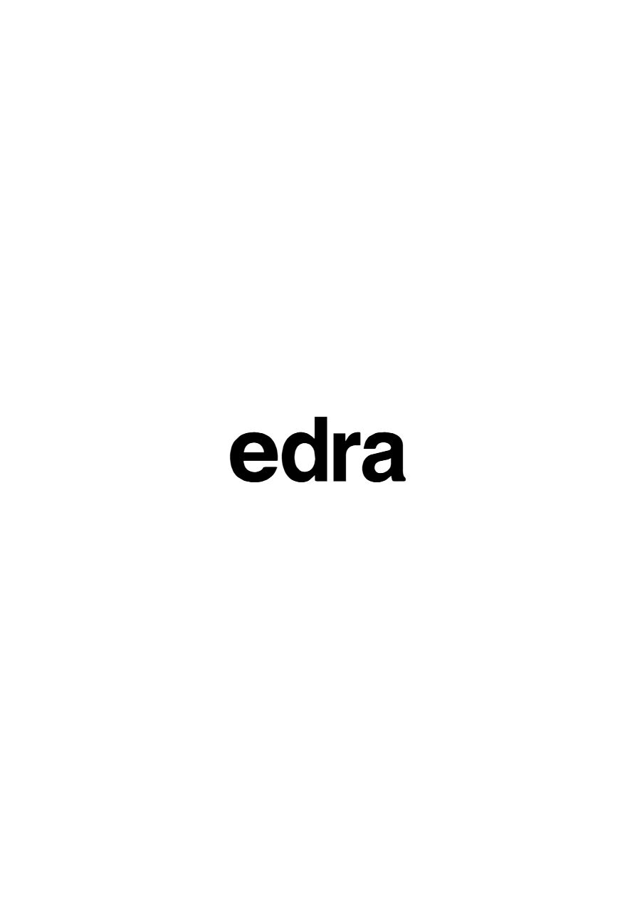 Edra Catalogo VII (it, en, fr, de)