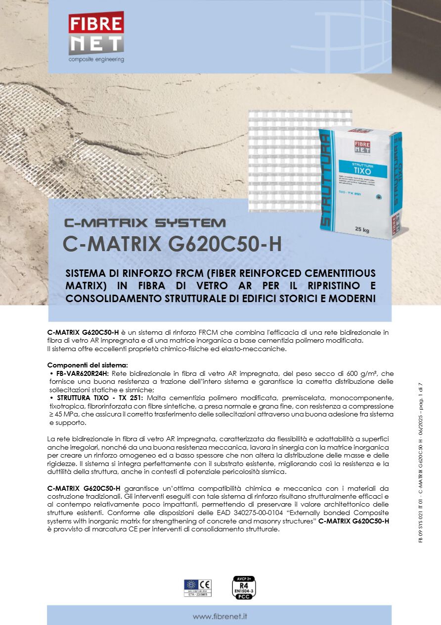 Catalogo C-MATRIX G620C50-H (it)