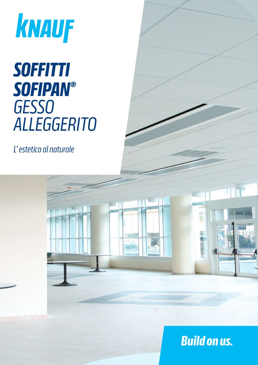Knauf - Soffitti Sofipan (it)