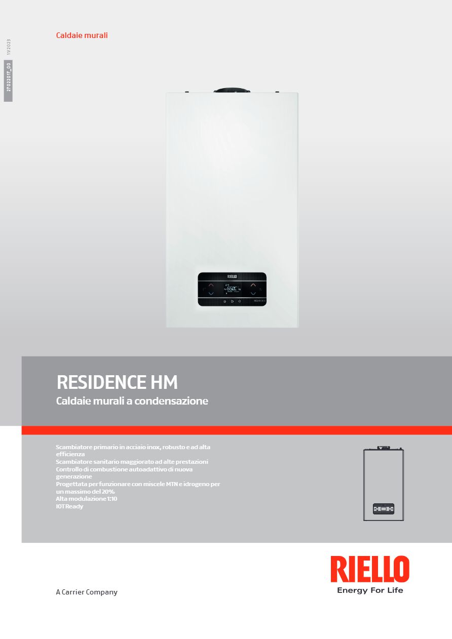 Catalogo RESIDENCE HM (it)